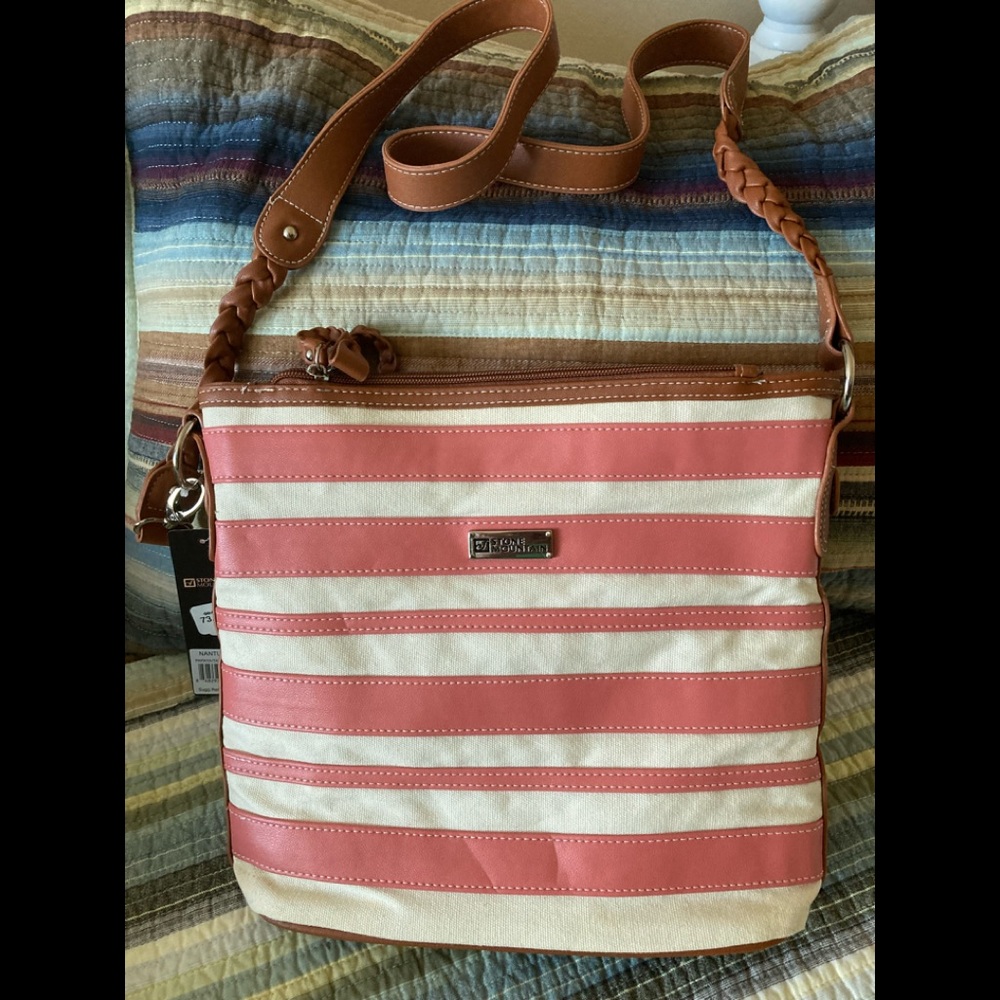 Stone Mountain Nantucket Purse.  NWT
